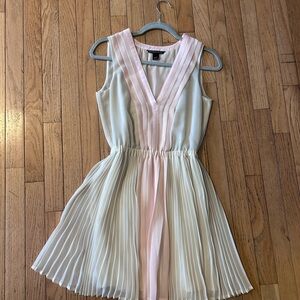 Victoria's Secret Pink and Cream Mini Dress